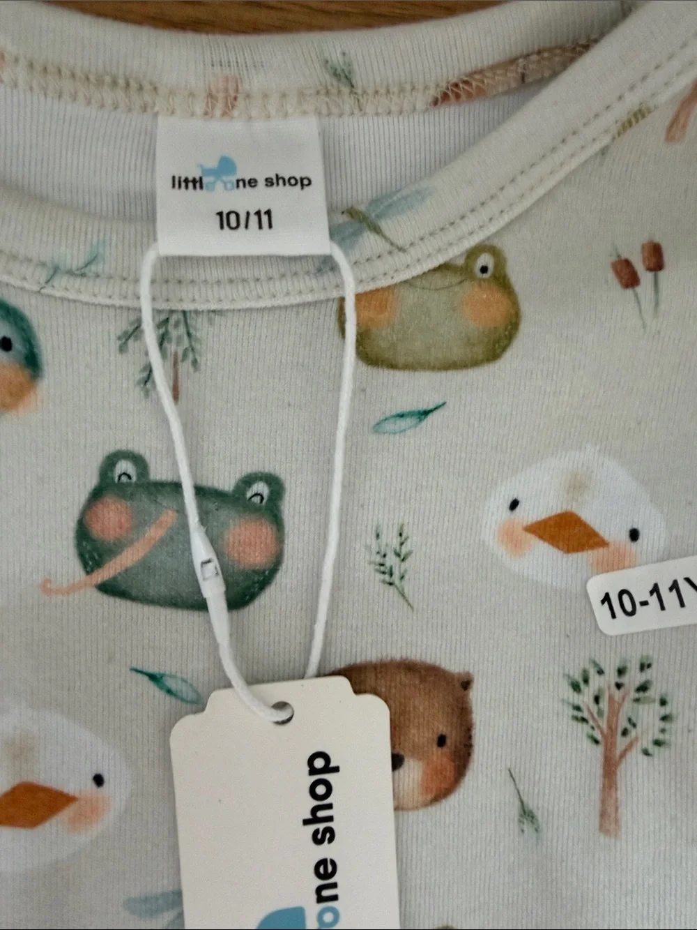 Little One Shop Woodland Animal Set 10/11 year NWT